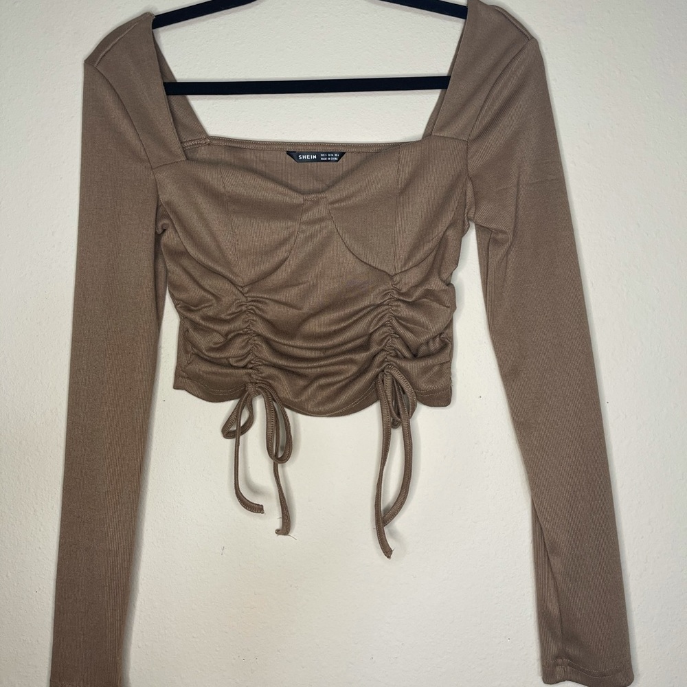 Brown top